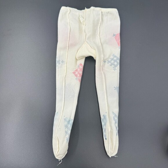 Vtg Baby Tights Jack Skellington Sally Size Small Halloween Fall Dressup Stretch - Picture 14 of 16